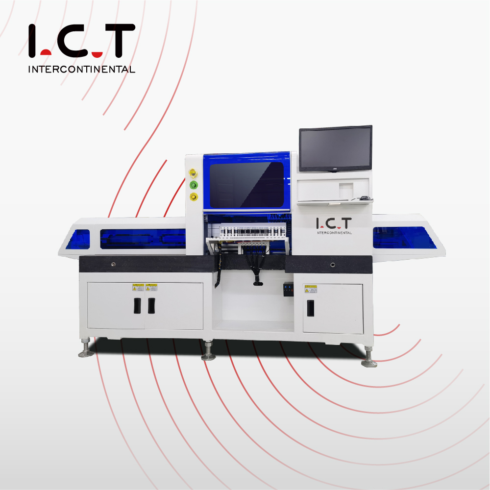 ICT-OFM8 |יצרני מכונת הוואקום הטובים ביותר לבחירה ומקום להרכבת PCB