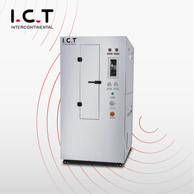 מנקה שבלונות אוטומטי לחלוטין ICT יעילות גבוהה מכונת שטיפת סטנסיל מסך