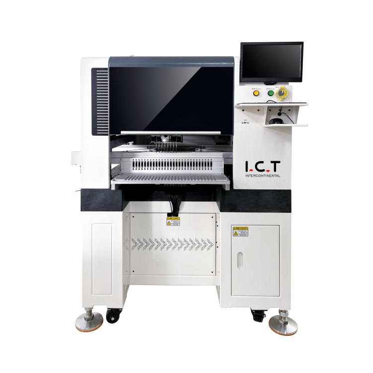 מכונת הבחירה והמקום של ICT LED