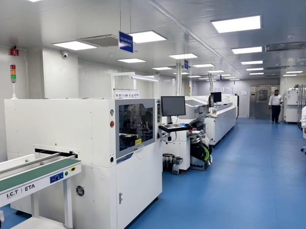 ICT קו SMT מלא בהודו