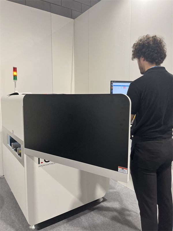 ICTs AOI Inspection Machine בתערוכת Focus On PCB באיטליה (4)
