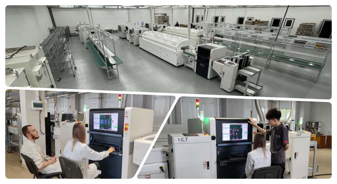 AOI Inspection Machine 106 מכונת בדיקת AOI 106