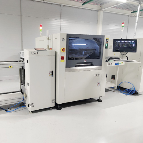 תקשוב | מכונת הדפסת מסך SMT PCB סטנסיל עבור SMT