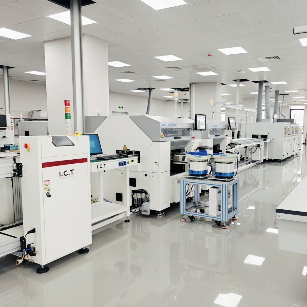 מוצרי אלקטרוניקה מכונות PCB מסוע עבור קו ייצור מנורות LED