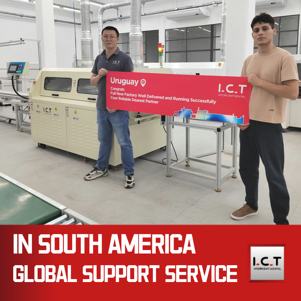 תקשוב | SMT DIP Wave הלחמה מכונת PCB Wave הלחמה