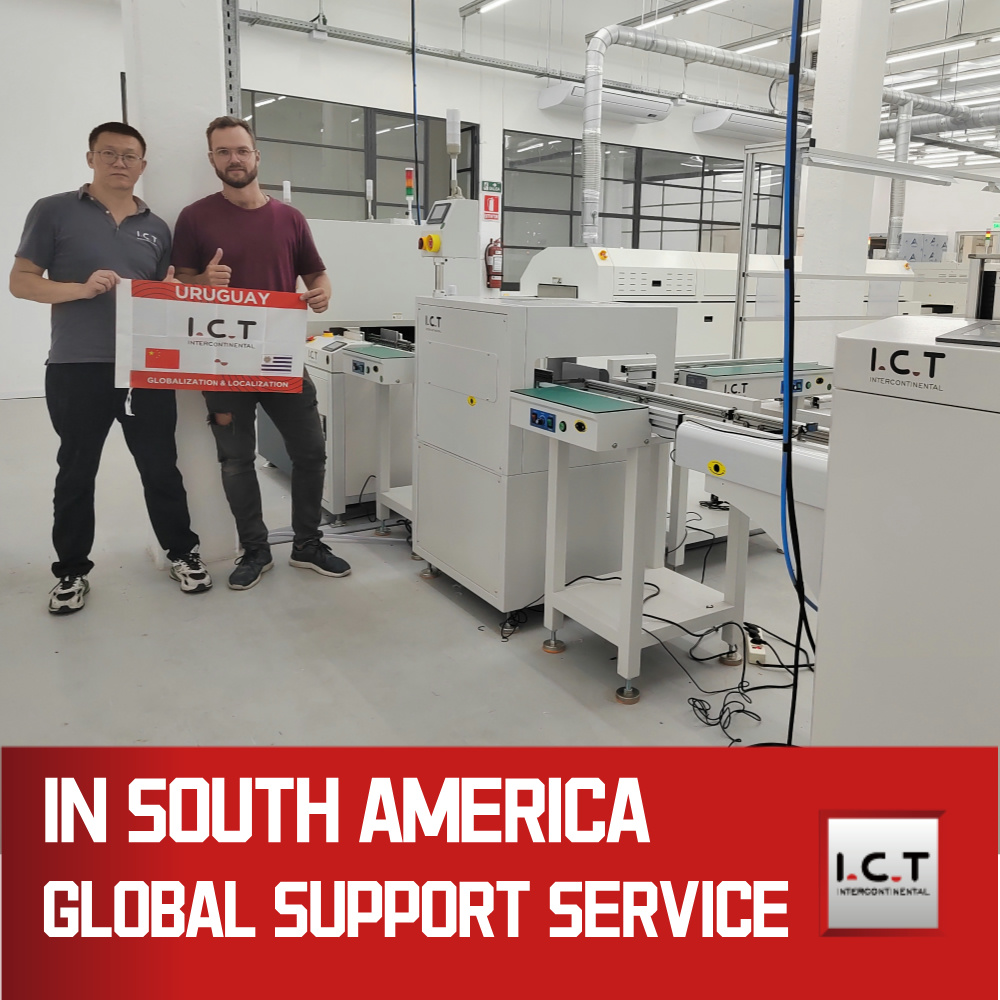 תקשוב | מסוע קישור SMT PCB מותאם אישית עם תחנת עבודה