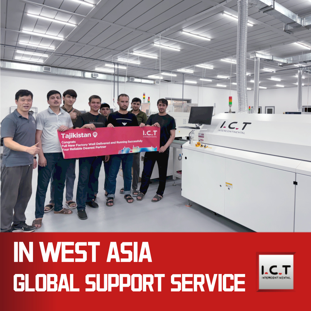 תקשוב | ETA SMT LED Special Vacuum Thermal Profiler Reflow מכונת תנור