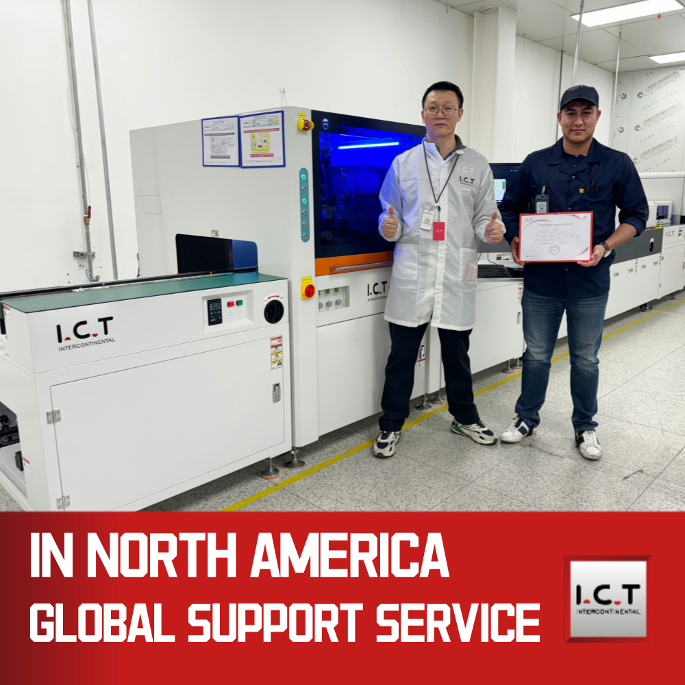 תקשוב | קו ייצור PCB של מכונת ציפוי קונפורמית כפולה SMT דיגיטלית