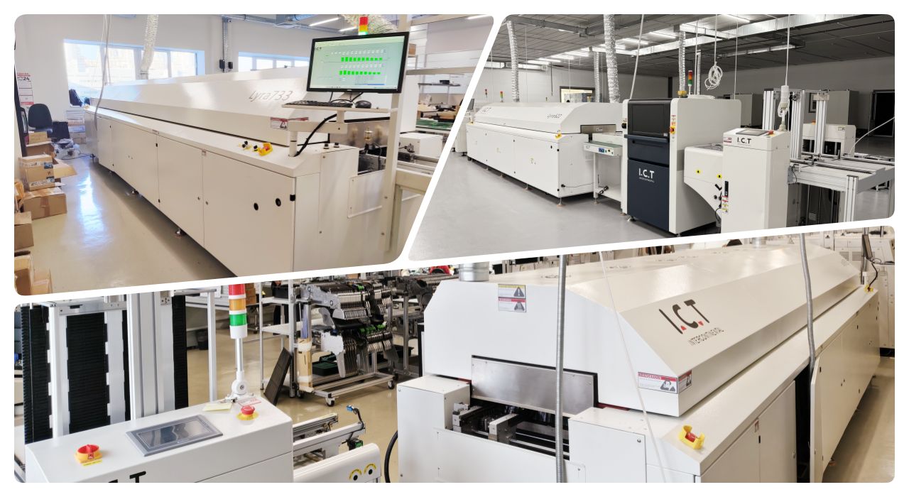 תנור הלחמה מחדש 105