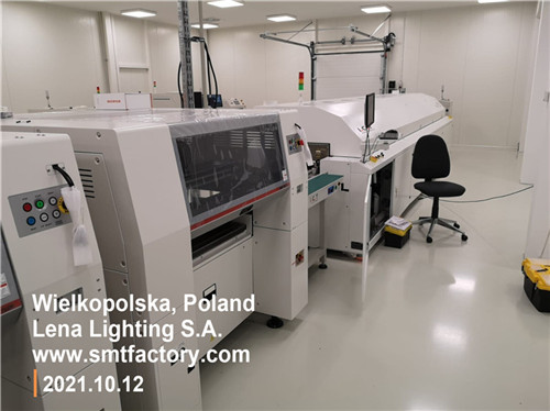 ICT SMT Reflow Machine-Pick and Place