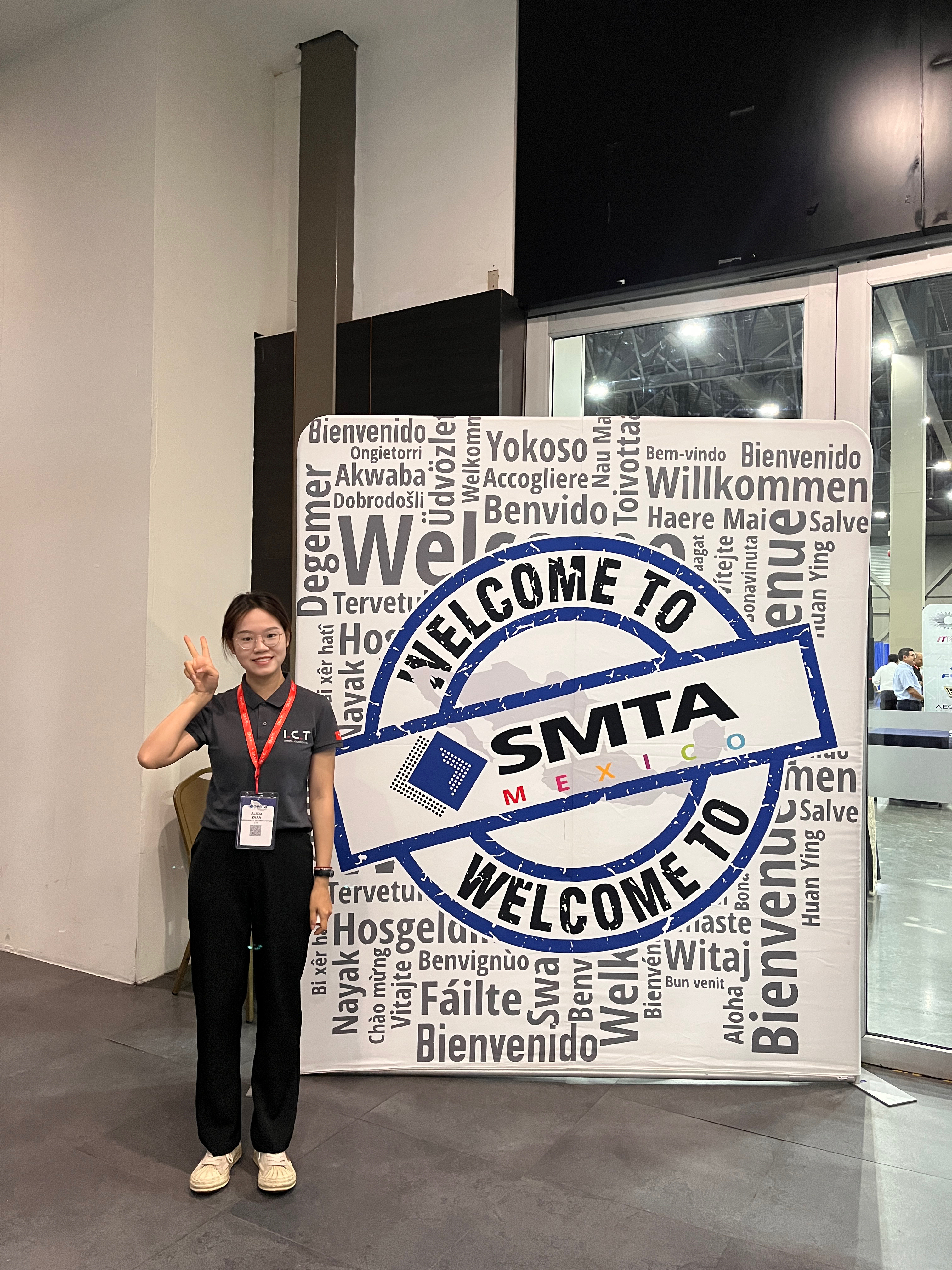 ICT בתערוכת SMTA במקסיקו