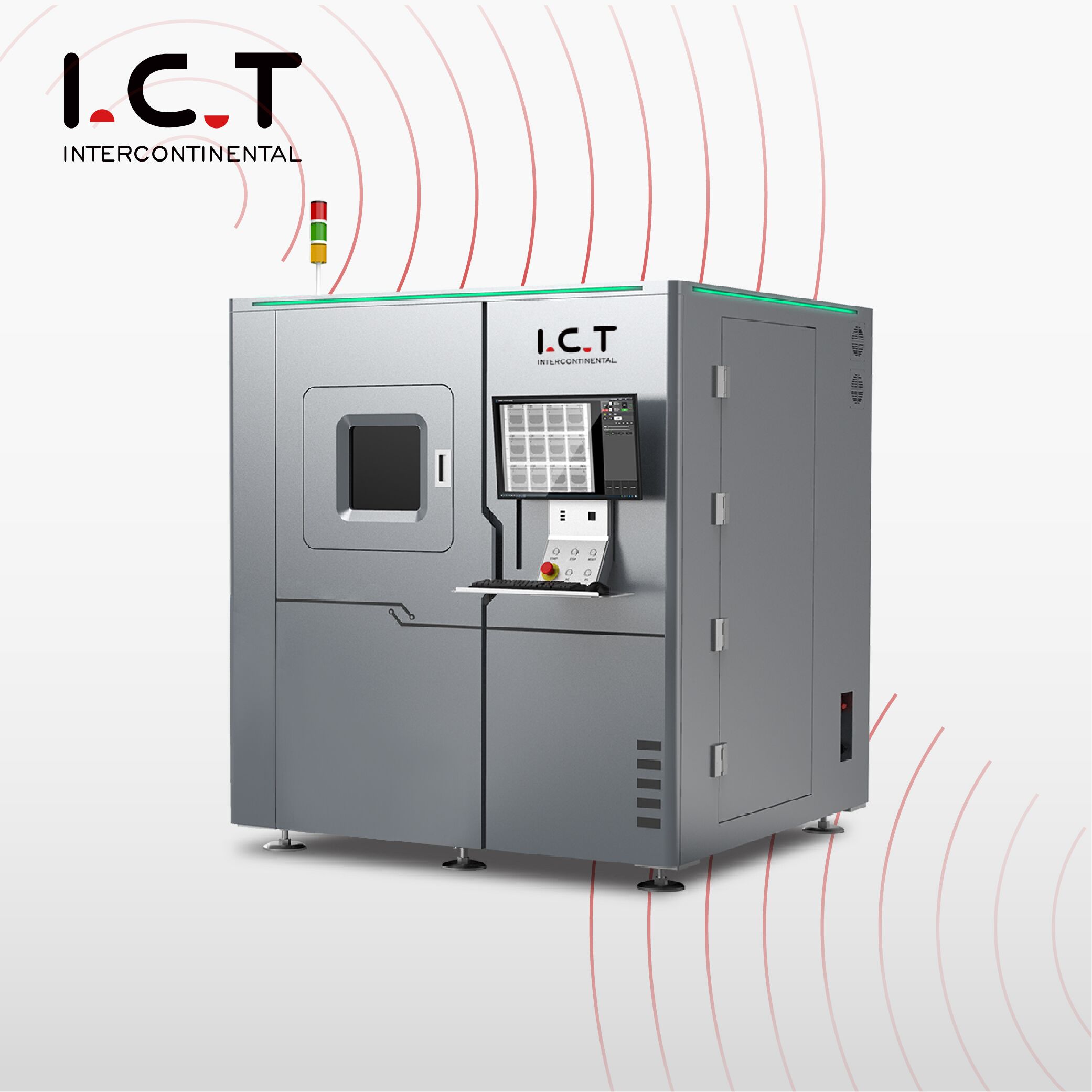 SMT רנטגן ICT-9500-2