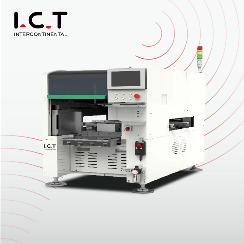 ICT-OFM | מכונה מתקדמת להכנסת טופס מוזר