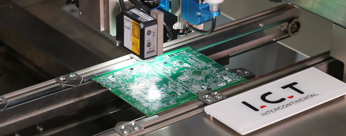 מכונת ניפוק עבור SMT