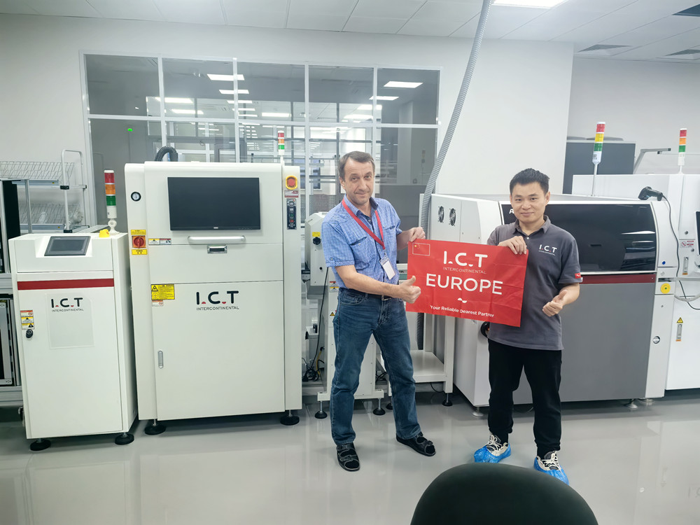 קו ICT SMT באירופה