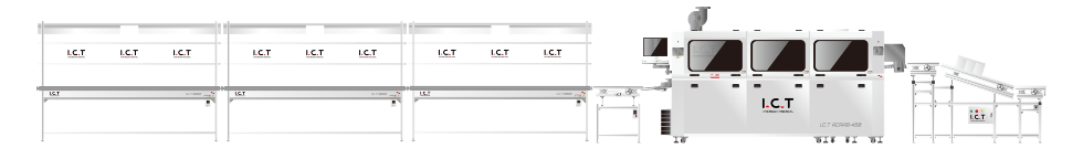קו ייצור ICT DIP 01