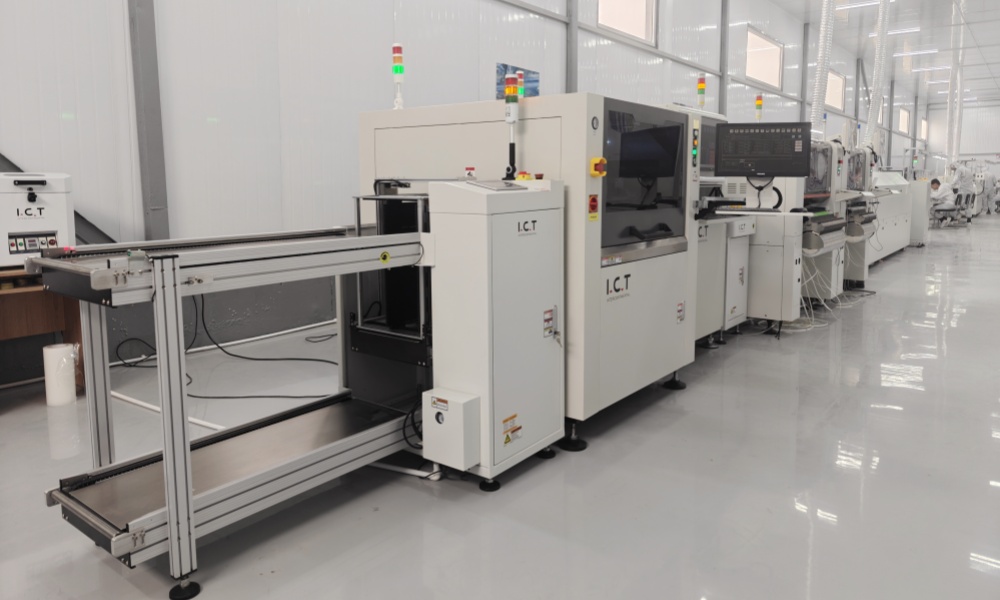 קו ייצור SMT עבור לוחות אם למחשבים אישיים