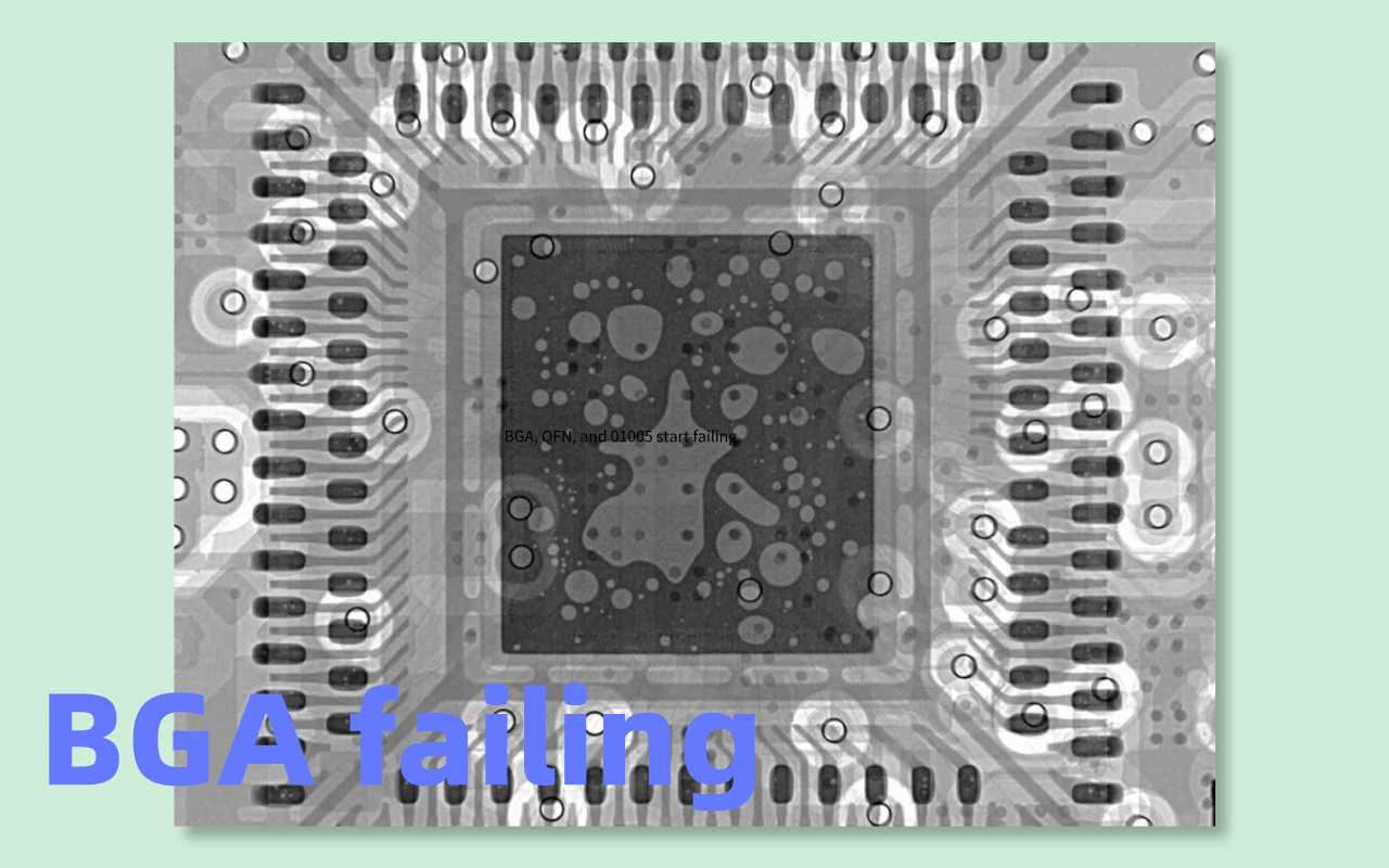 3. The Breaking Point-Rework Explodes on Fine-Pitch Components 3. ה-Breaking Point-Rework מתפוצץ על רכיבי פיין-Pitch