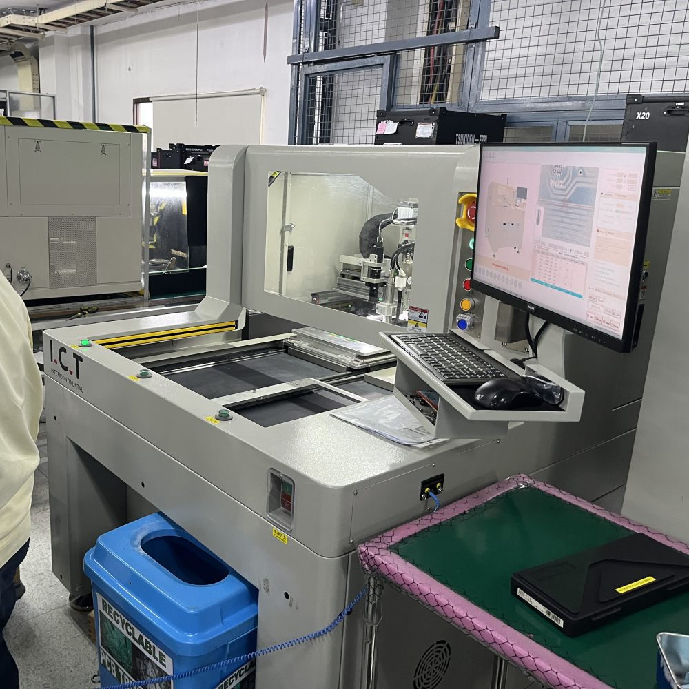 מכונת חותך עופרת עופרת לוח PCB