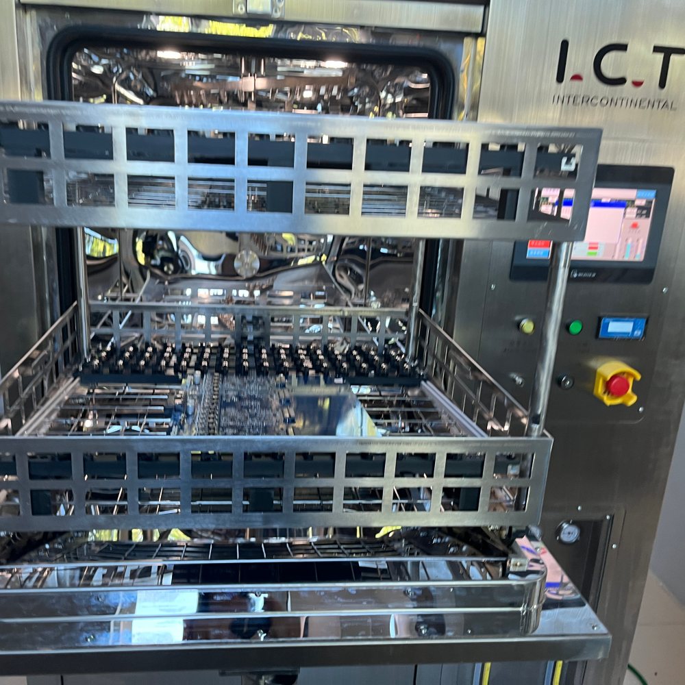 מכונת ניקוי ICT PCBA עבור מנקה ספריי מים ללוח PCB