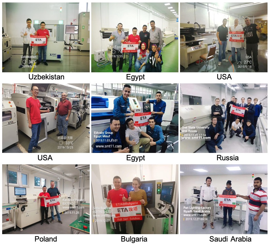 שירות עולמי של ETA 1