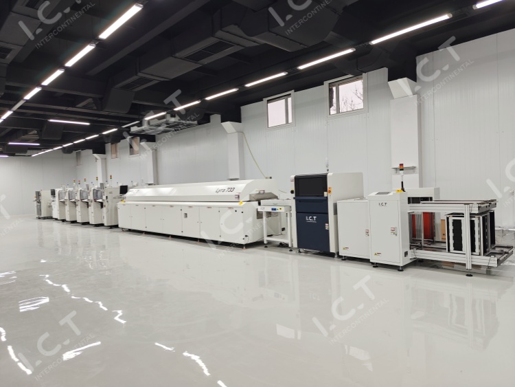 קו ICT SMT באוזבקיסטן