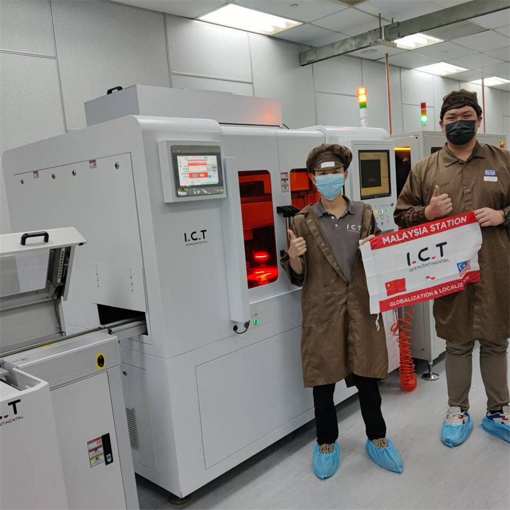 תקשוב | מערכת חיתוך מצע אוטומטית PCB מכונת חיתוך לייזר