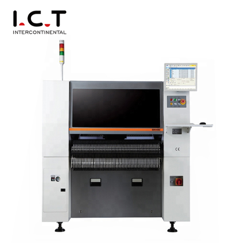 SM481 פלוס |משומש SAMSUNG בעלות נמוכה Smd Pcb Pick and Place Machine SMT