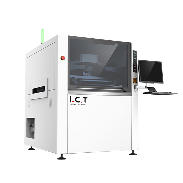 ICT-4034 |מדפסת סטנסיל SMT אוטומטית לחלוטין