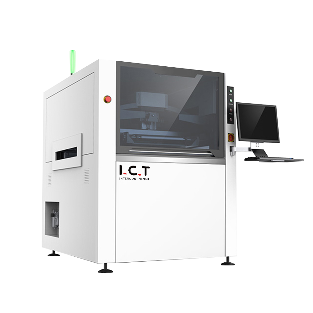 ICT-4034 |מדפסת סטנסיל SMT אוטומטית לחלוטין