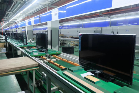 ICT SMT LED טלוויזיית הרכבה קו מסוע 