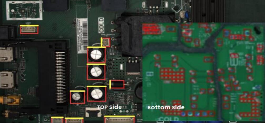  DIP On-line Dual Side AOI Inspection System Optical Inspection