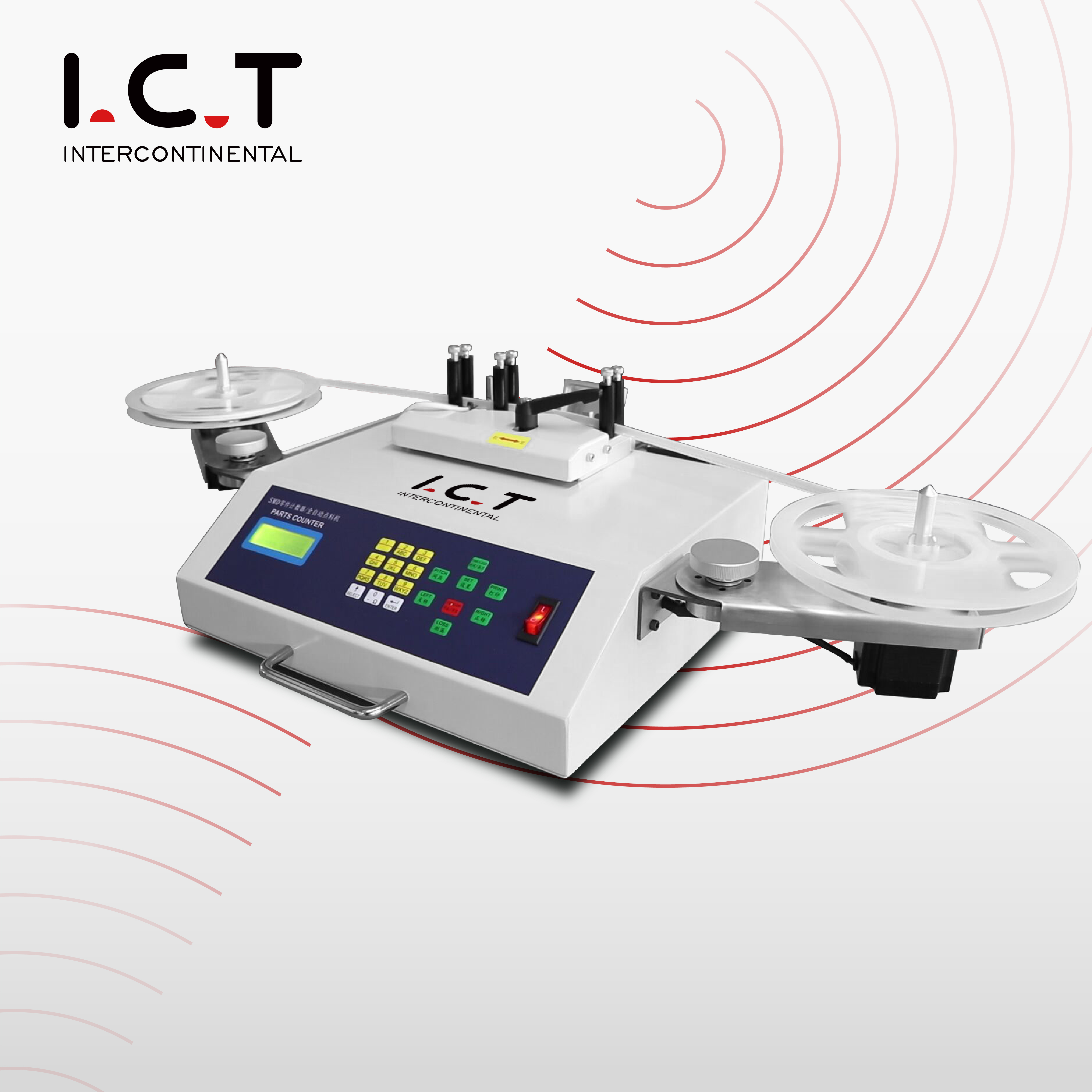 מונה רכיבי ICT SMT 01