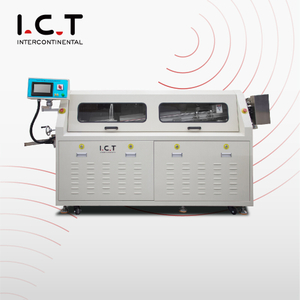 ICT-W2 |מכונת הלחמת גל THT PCB באיכות גבוהה חסכונית