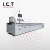 תנור זרימה חוזרת של PCB חנקן עבור מכונת זרימת הלחמה SMT