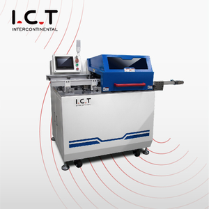 Multi Group Blades PCB V-Cut Machine ICT-MV