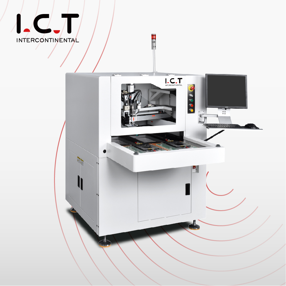 תקשוב |Cnc נתב PCB אוטומטי ידני מפריד פאנל מכונה