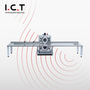 ICT-LS1200 |מכונת LED מפריד PCB V-Cut