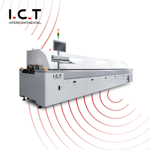 ICT-LV733 |מכונת תנור ואקום מזרימה מסדרת LV