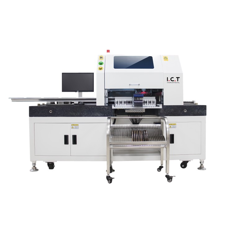 מכונת הבחירה והמקום של ICT LED