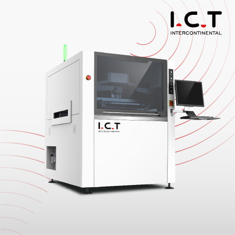 תקשוב |משחת הלחמה Eta למדפסת מסך SMT Mesh Machine