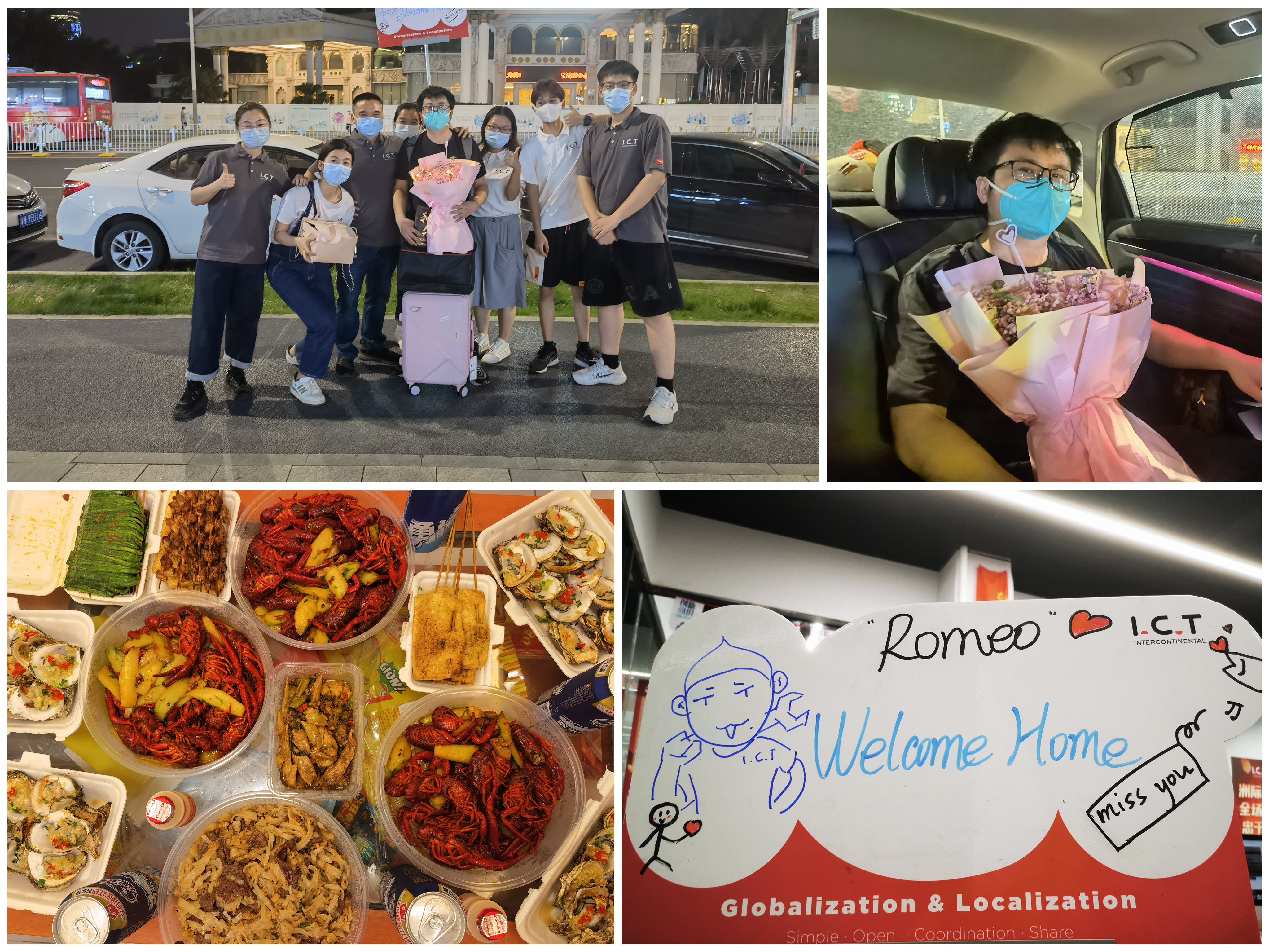 ICT מציע שירות תמיכה גלובלי