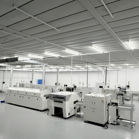 תקשוב | מכונת הדפסה להדבקת הלחמה SMT PCB Smd