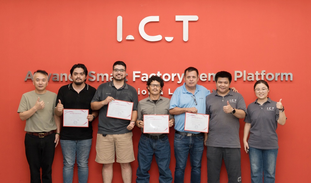 מחויבות חזקה של ICT לתמיכה בשותפים גלובליים