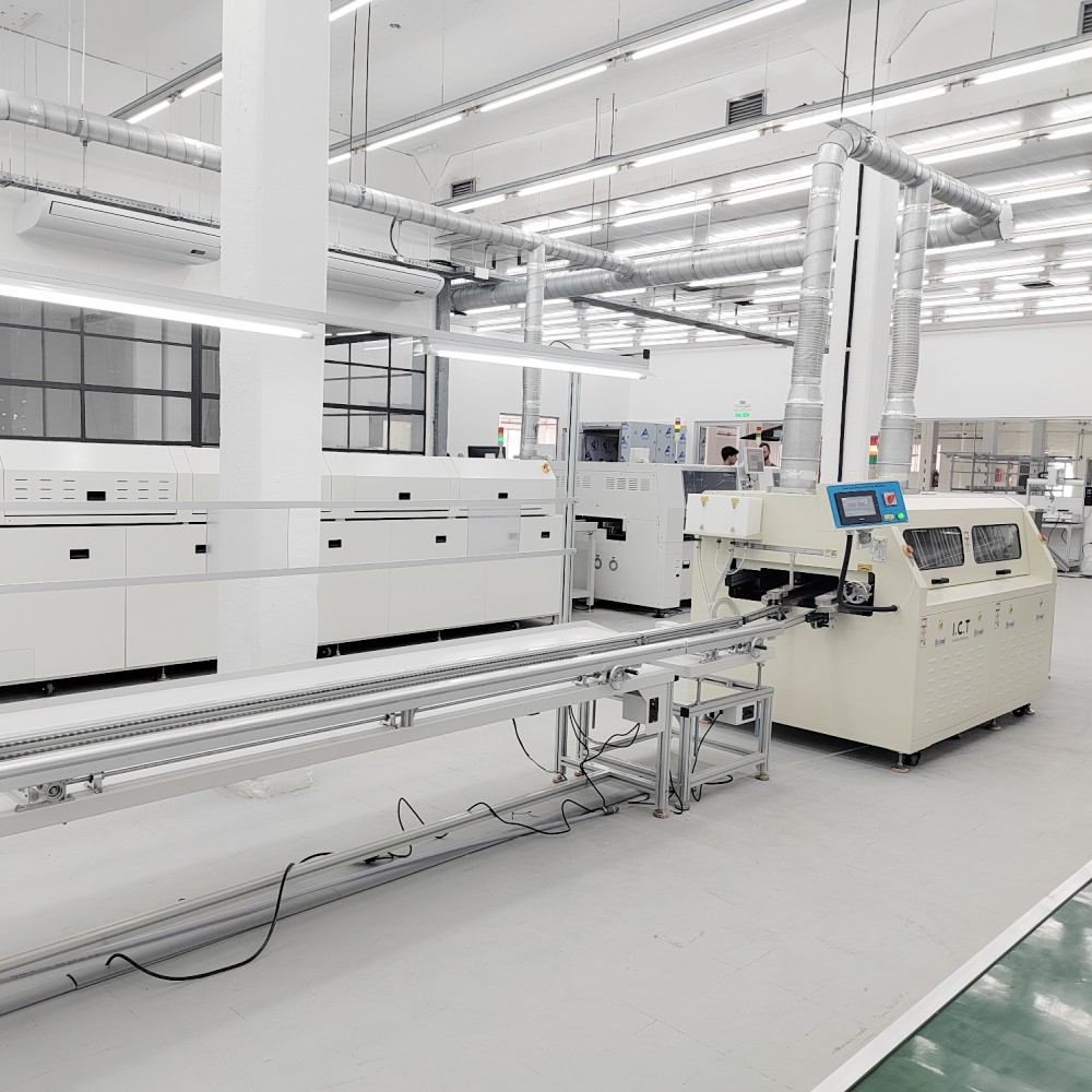 ICT-W2 | ציוד הלחמת DIP כפול גלים אוטומטי איכותי ללא עופרת