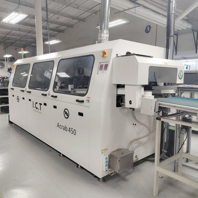 ICT丨קו ייצור DIP אוטומטי מלא לייצור אלקטרוני