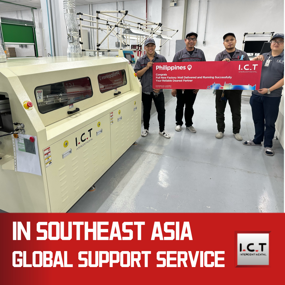 ציוד הלחמה לגלי PCB ביעילות גבוהה מכונות הלחמה