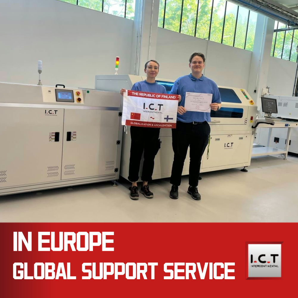 מסוע להכנסת לוחות בקרת מנוע ICT