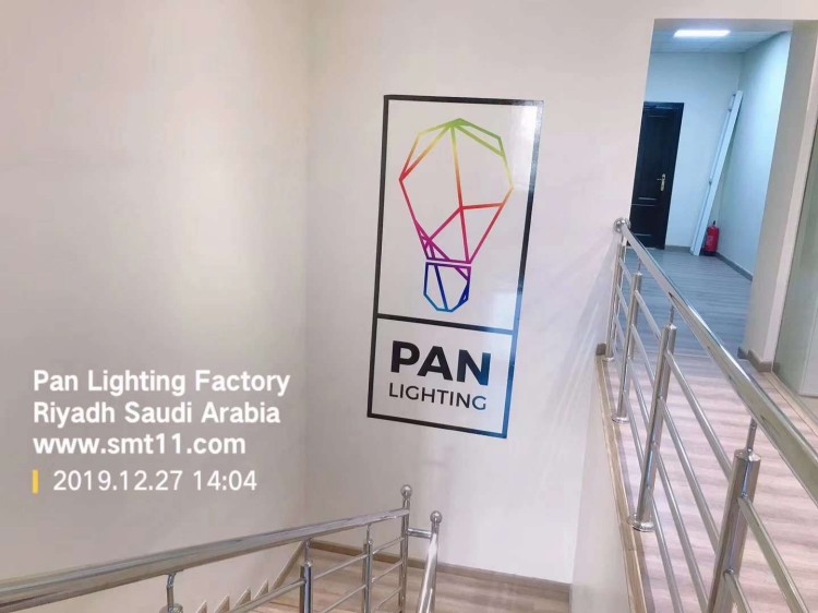 קו שלם של מכונות led smt