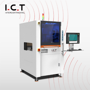 ICT-T650丨SMT PCB Selective Conformal Coating Machine